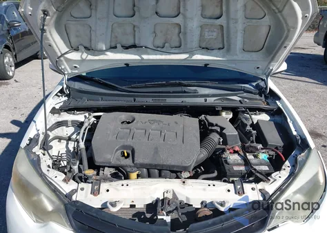 2014 Toyota Corolla L z USA, uszkodzony, nr VIN 2T1BURHE3EC057680